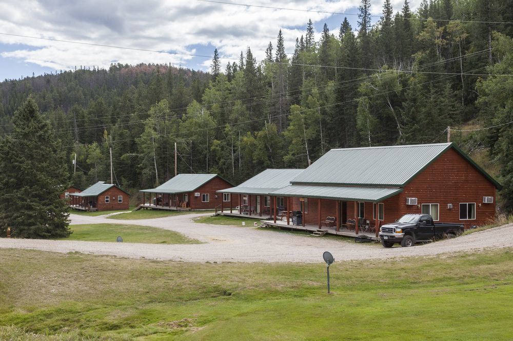 Cole Cabins Roubaix Exterior photo