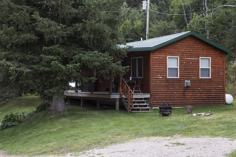 Cole Cabins Roubaix Exterior photo